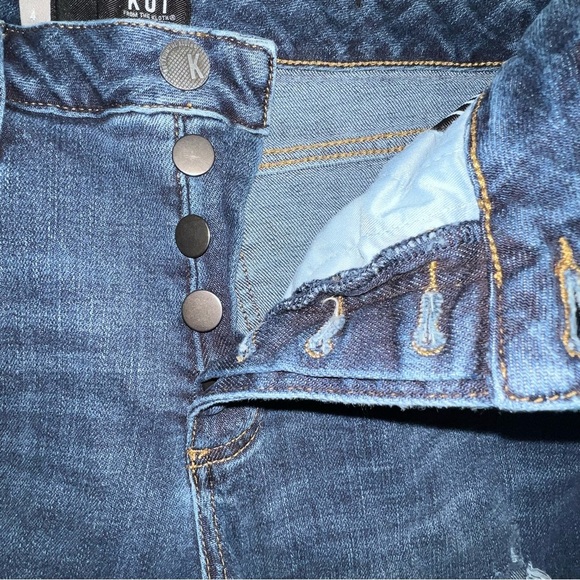 Kut from the‎ Kloth Juliet Slouchy Boyfriend Jean butterfly size 4 - Picture 4 of 13